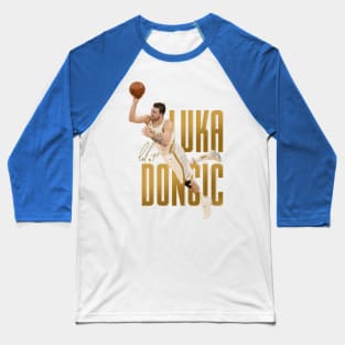 Luka Doncic Game Winner Baseball T-Shirt